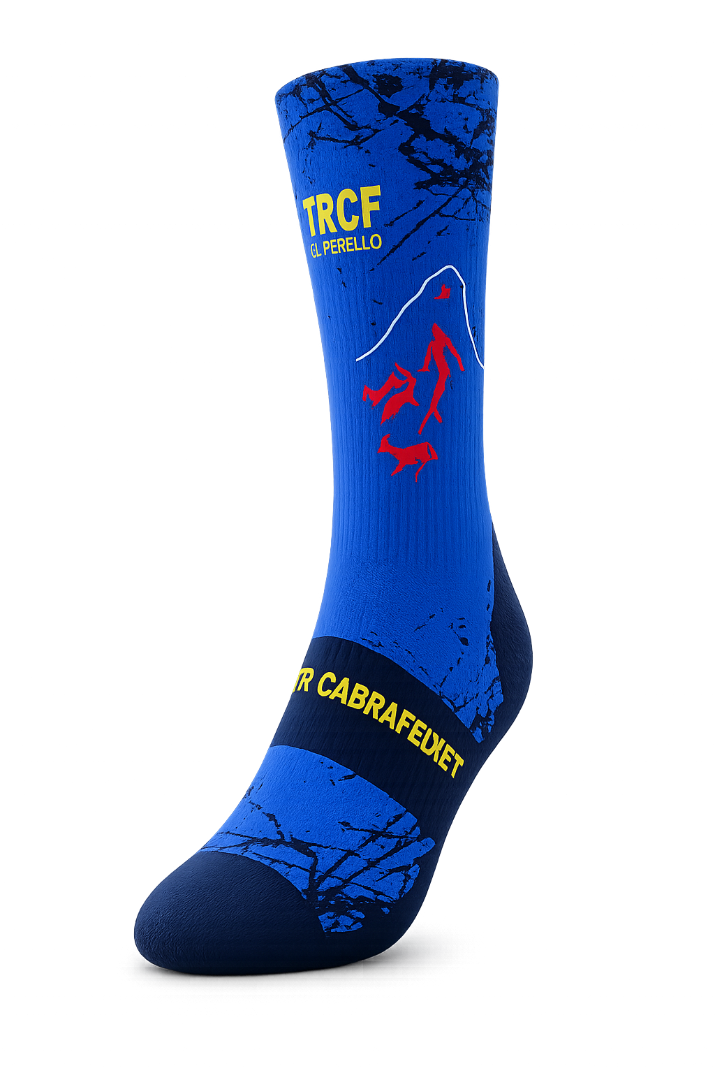 Mitjons de trail TRCF, davant