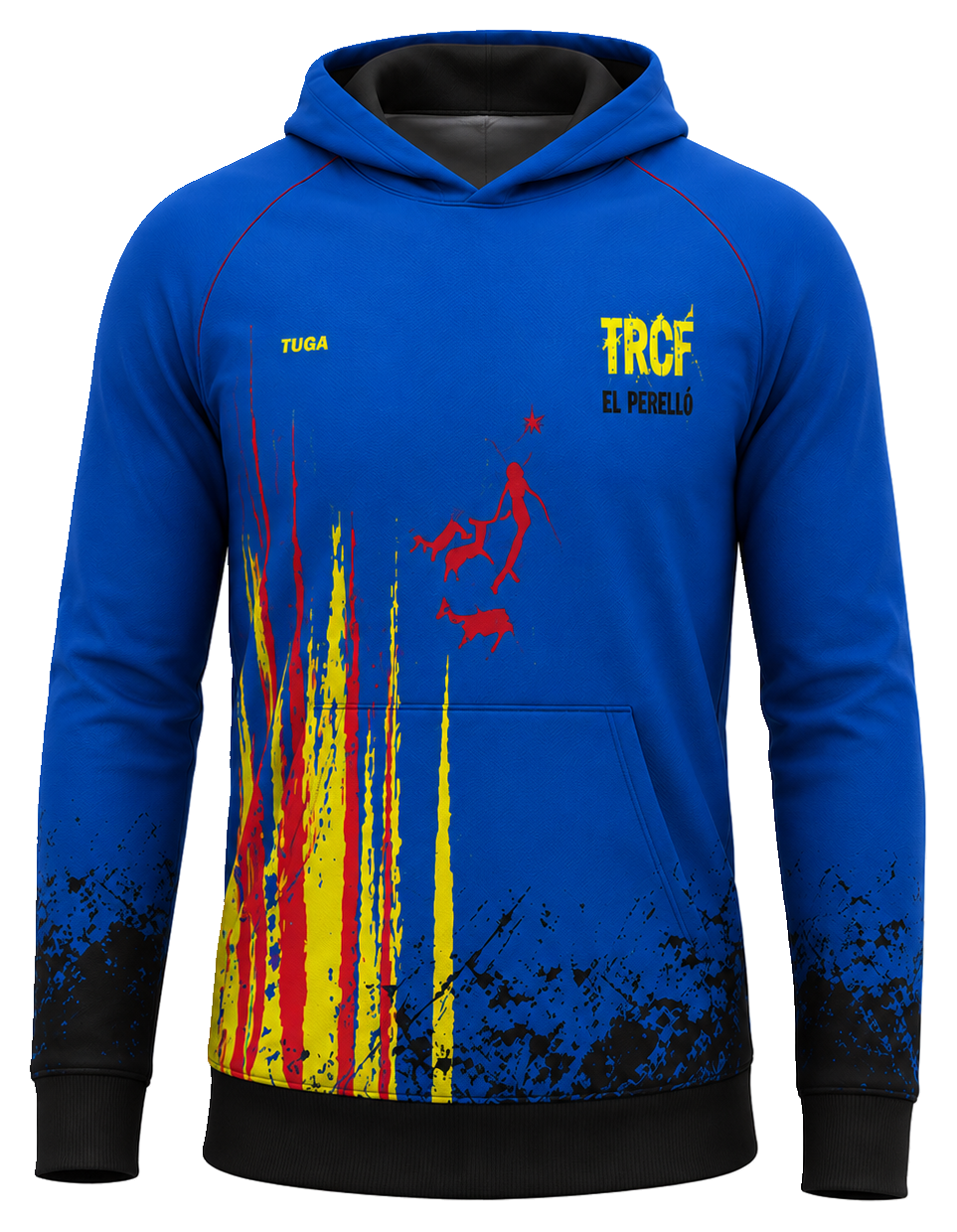 Dessuadora TRCF, davant