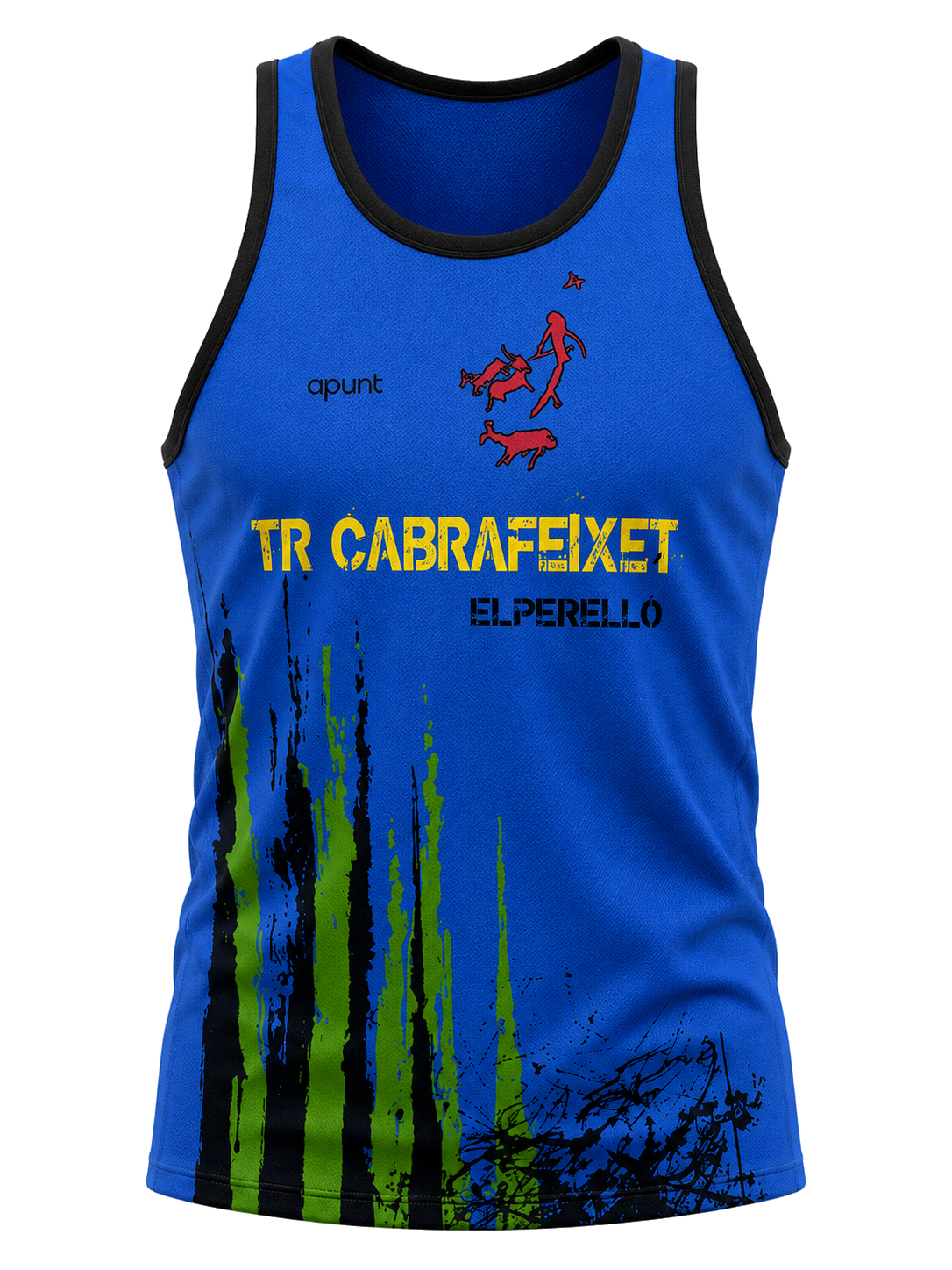 Samarreta de tirants TRCF, davant
